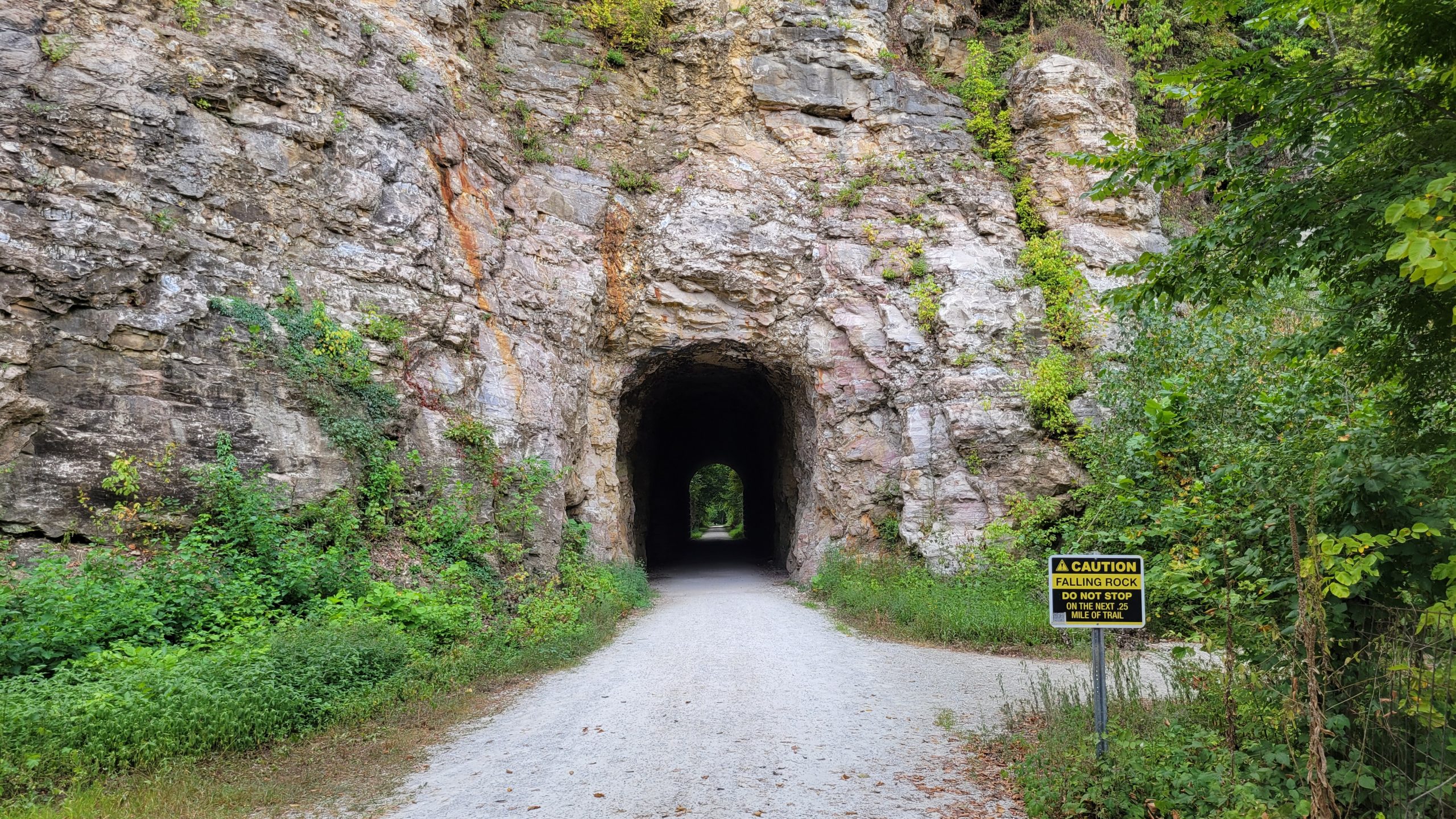 The Katy Trail Tunnel: A 130-Year-Old Limestone Portal Through the Bluffs