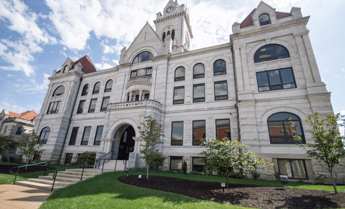 The Cole County Courthouse in Jefferson City (Annelise Hanshaw/Missouri Independent)