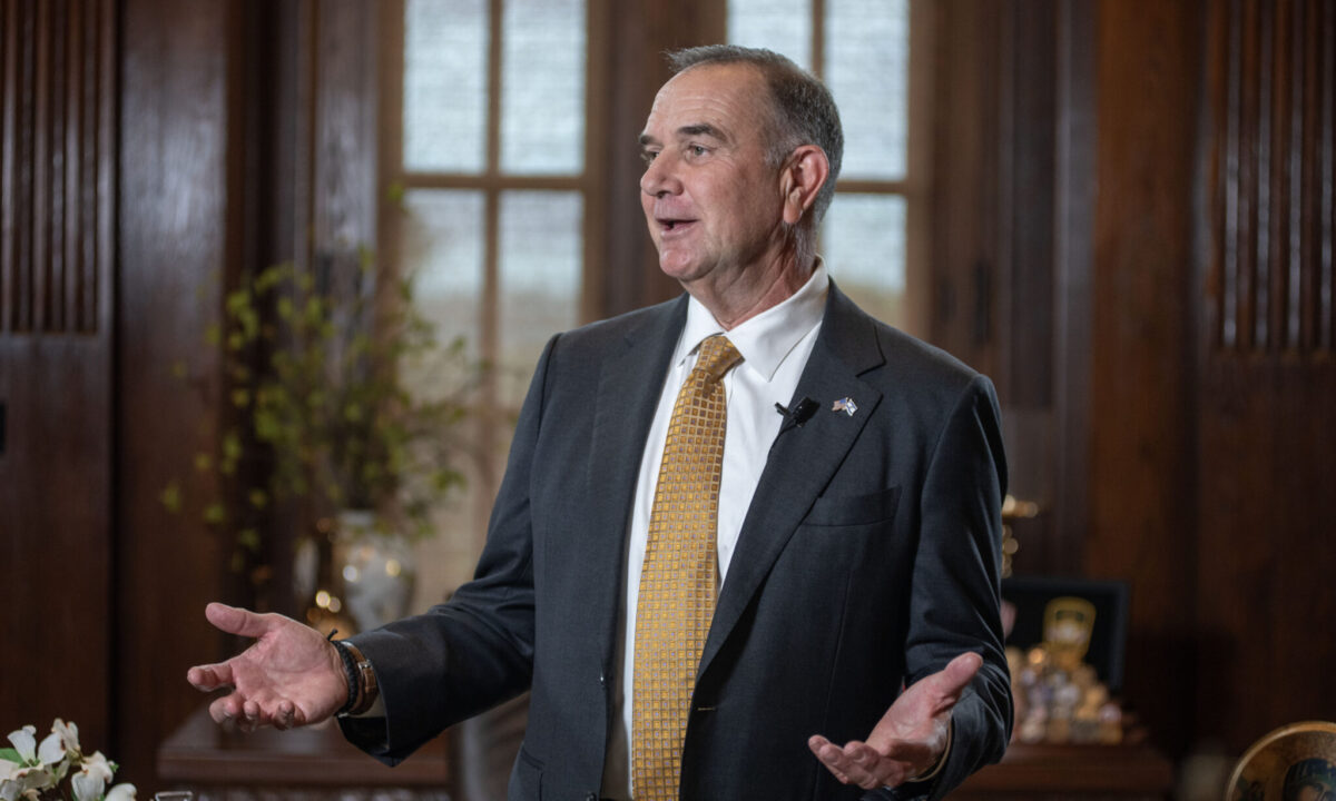 Missouri Gov. Mike Kehoe announced two appointments to the State Board of Education Thursday, saying his office supports "efforts to modernize and improve Missouri's public schools" in a news release (Annelise Hanshaw/Missouri Independent).