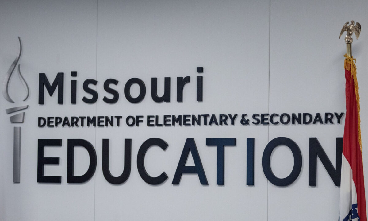 The State Board of Education met for its annual retreat Tuesday, discussing how far its rulemaking authority goes. (Annelise Hanshaw/Missouri Independent)