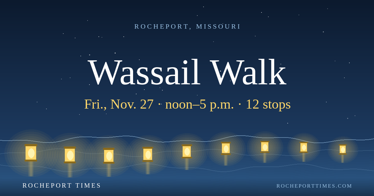 Wassail Walk